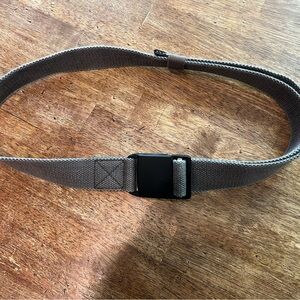 Tan Canvas Men's Belt